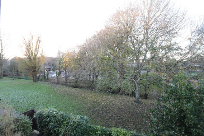View from master bedroom