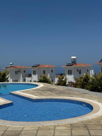 Excellent Detached Sea View 2 Bedroom Villa Holiday Home in Esentepe  Image 9999 2