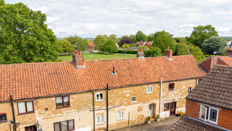 Mill Row, just off Casthorpe Road in Barrowby, Grantham