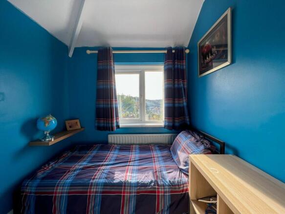 Bedroom 3 with Rear Aspect