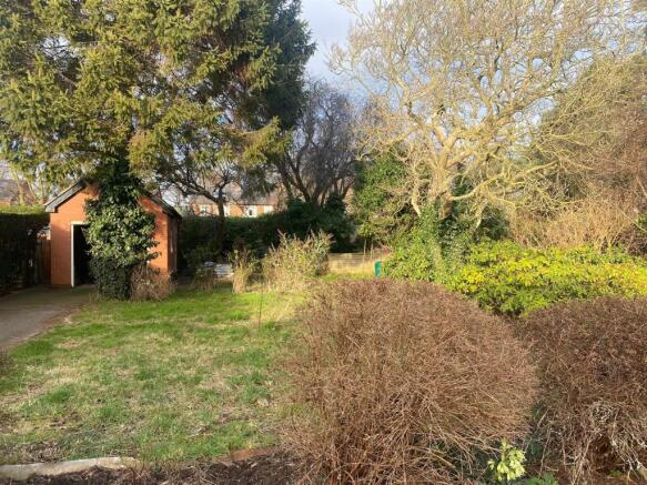 Garden at the head of the plot