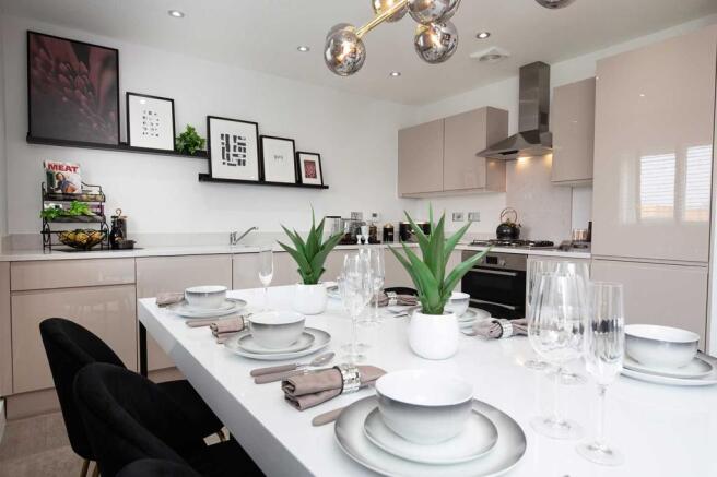 Typical kitchen