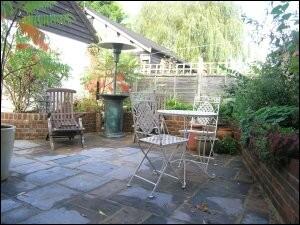 Courtyard Garden