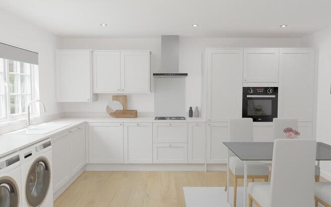 Plot 16 Kitchen V...