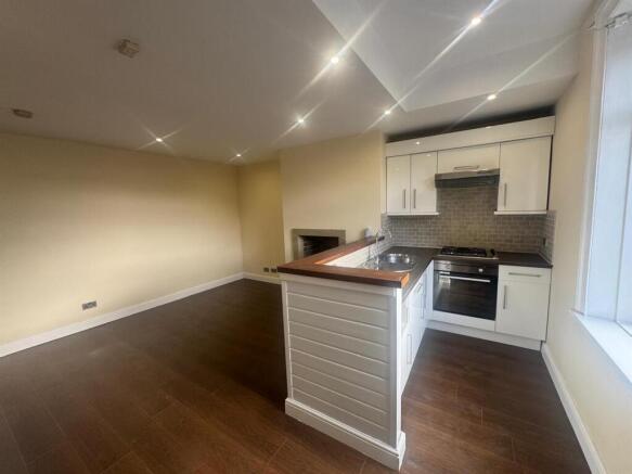 Open Plan Living Kitchen