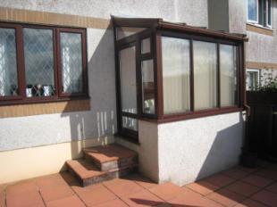 Rear Porch