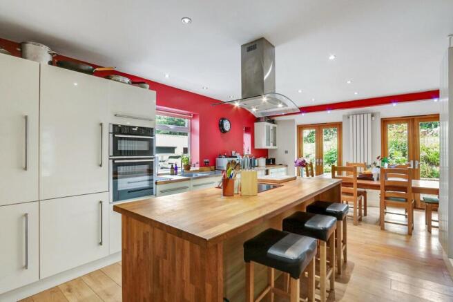 Kitchen/Dining/Family Room