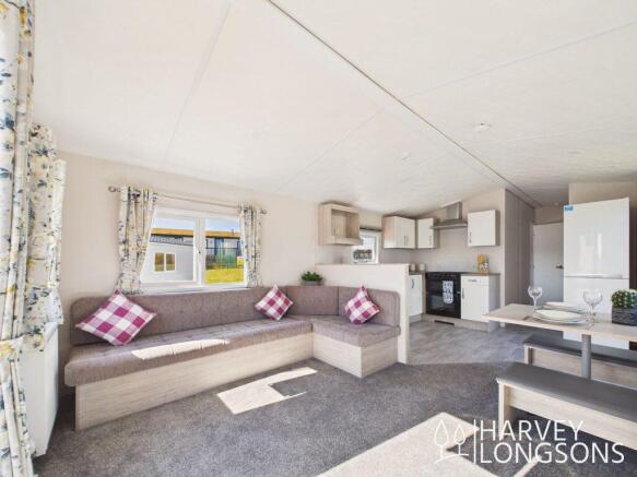 Delta Hailsham Caravan Lounge - Open Plan Living