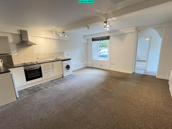 Open Plan Lounge/Kitchen