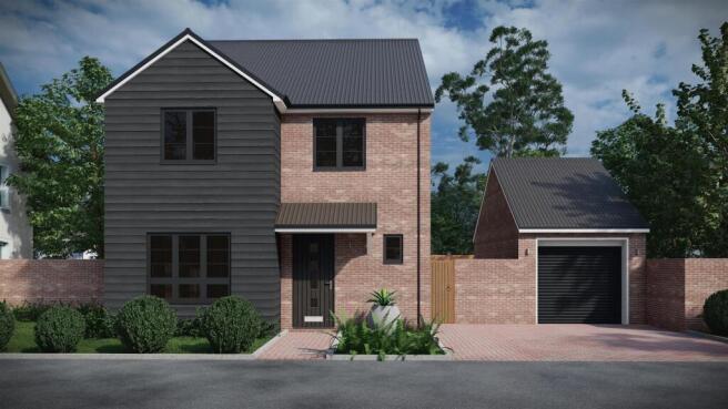 4-bed detached on The Maldon, East Newlands, Somersham, £435,000