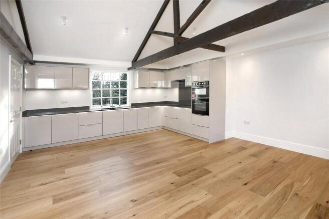 Kitchen/Living Space