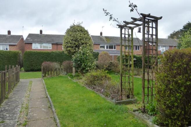 Front garden
