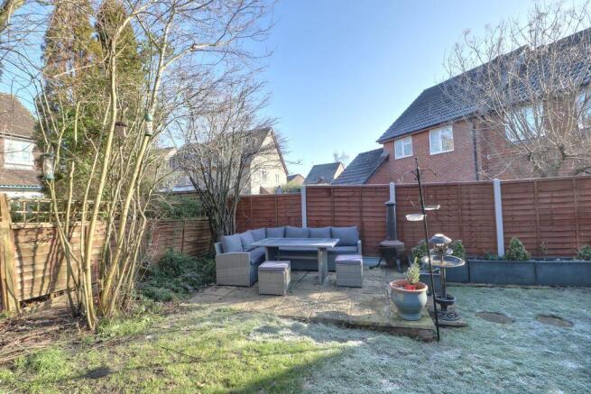 Garden at Back