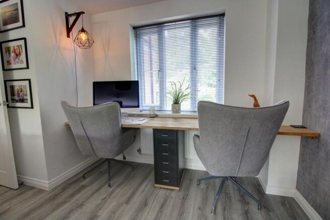 Home office area