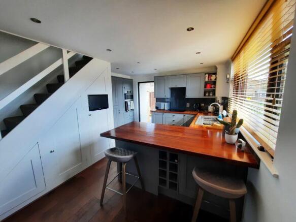 Kitchen/Dining Room-angle 3