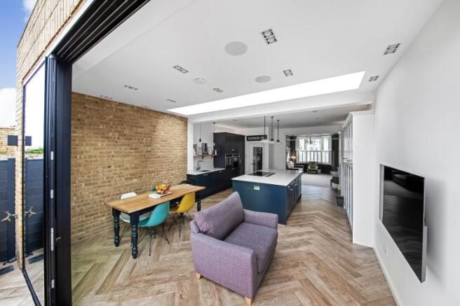 Kitchen/dining area 