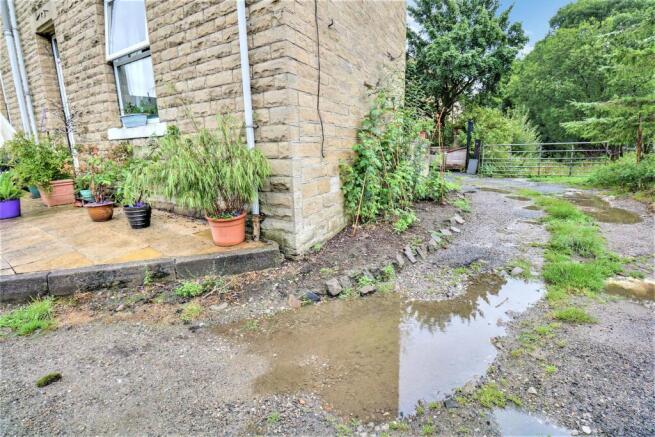 Garden at Side