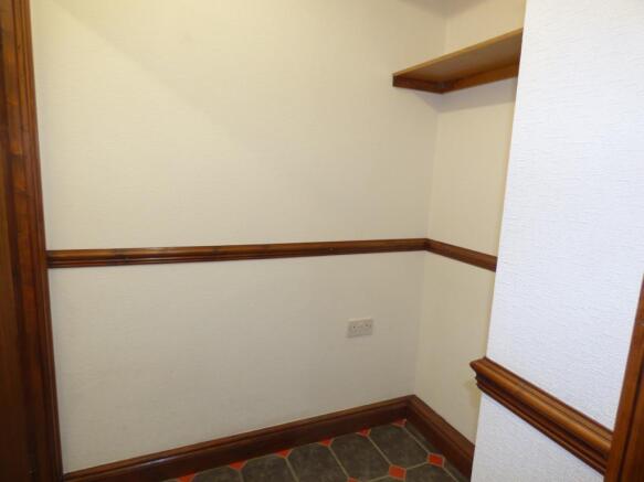 Utility room