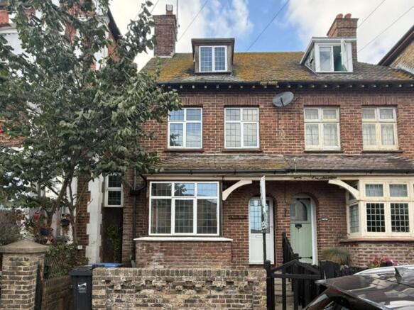 4-bed semi-detached on South Eastern Road, Ramsgate, CT11, £315,000