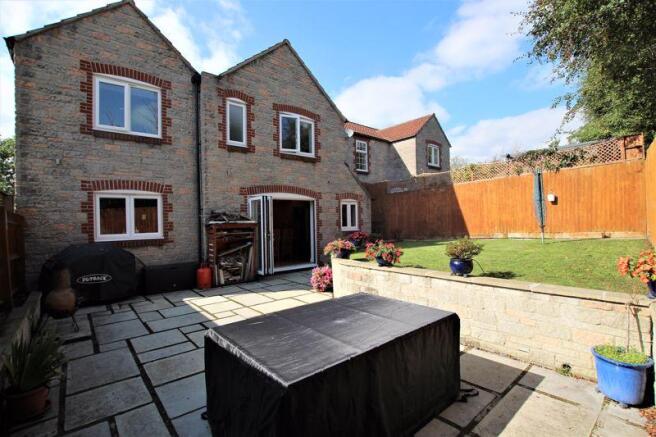rear gardens