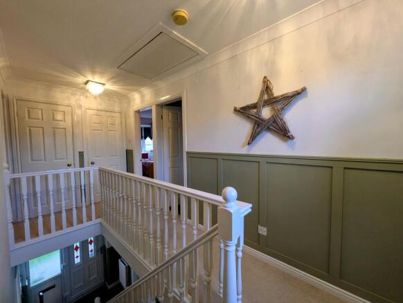Hallway & Loft