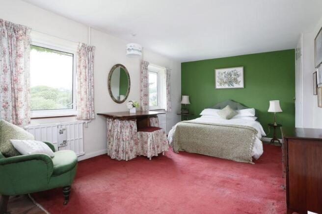 Annex bedroom