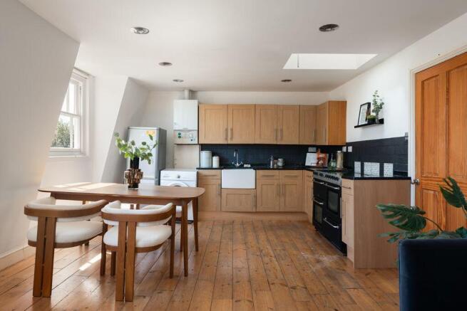 Kitchen/dining area