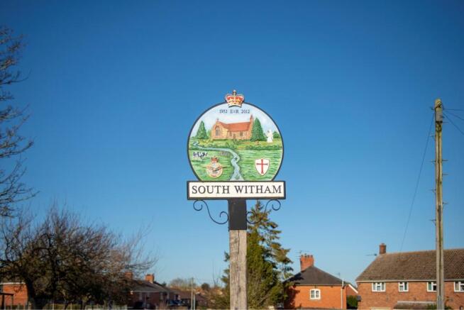 Witham Sign