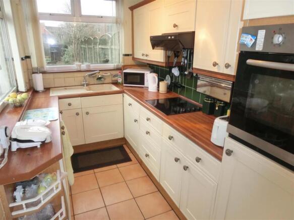 Extended Kitchen