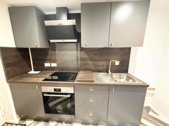 Kitchen area