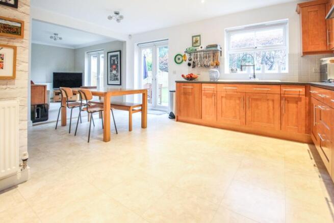 Kitchen/Family Room