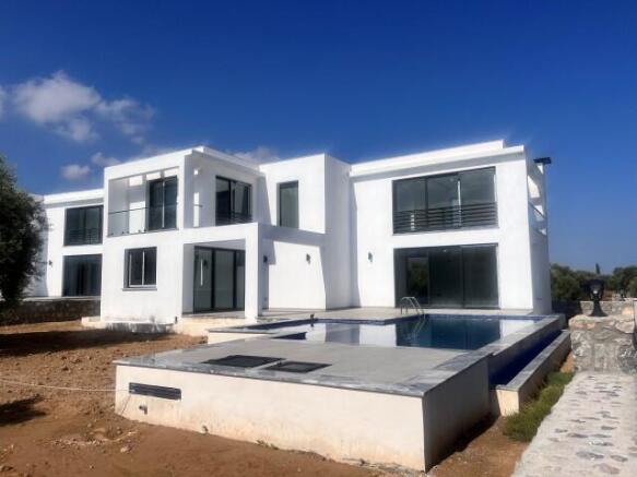 Stunning Untouched Modern Key Ready 4 Bedroom Villa in Ozankoy Image 9999 2