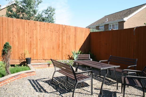 Garden Seating Area
