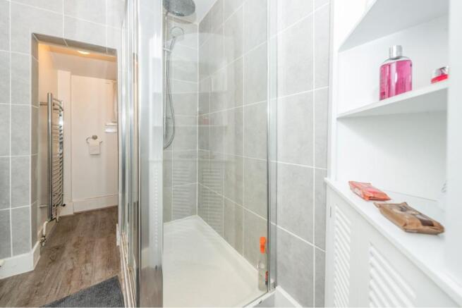 Downstairs Shower