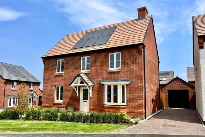 Plot 25 the Avondale Harlestone Grange