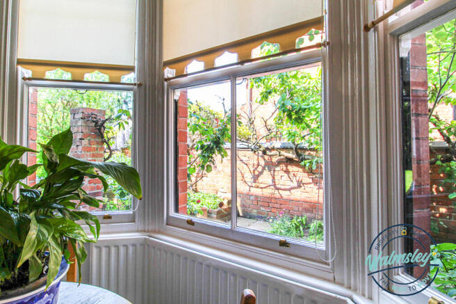 Bay window