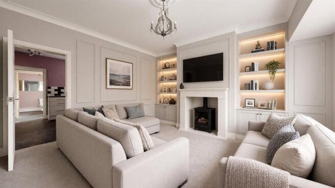 Derbyshire Hill Road Reception Room Potential