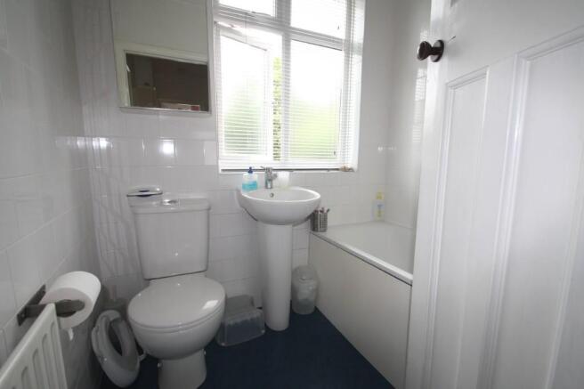First Floor Bathroom