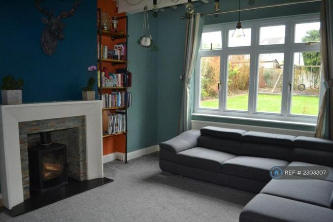 Lounge With Log Burner
