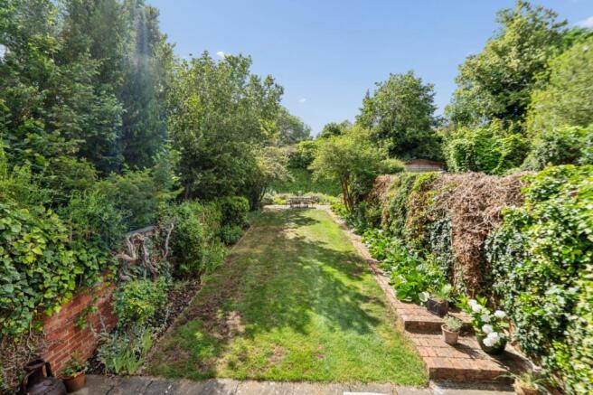 View Of Garden