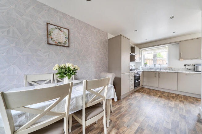 Dining Area to Kitchen