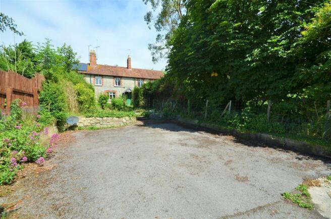 Cottage and Parking