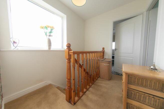 First floor landing
