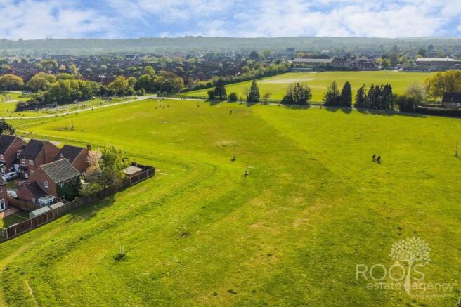 Aerial field view 2