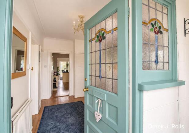 Entrance Porch
