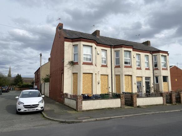 6-bed terraced on 9 Percy Road, Wallasey, CH44 7DY, £35,000