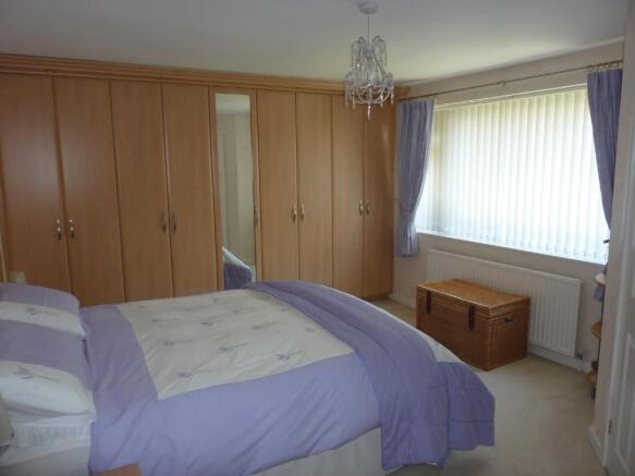 Master bedroom