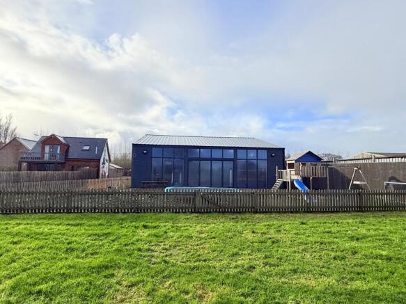 Burts Farm, Carports/workshop and Gym