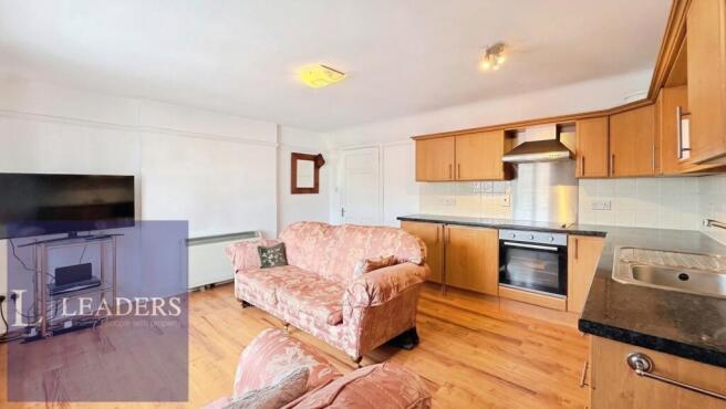 Kitchen Living Room