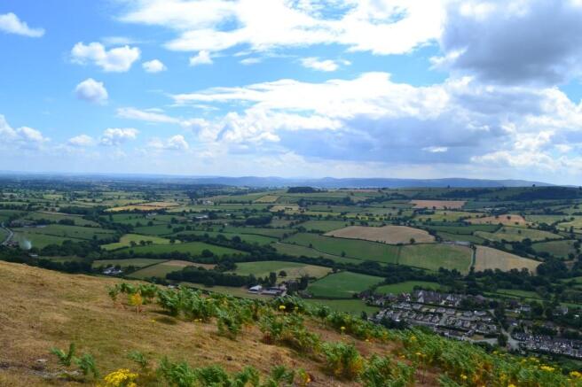 From Middletown Hill